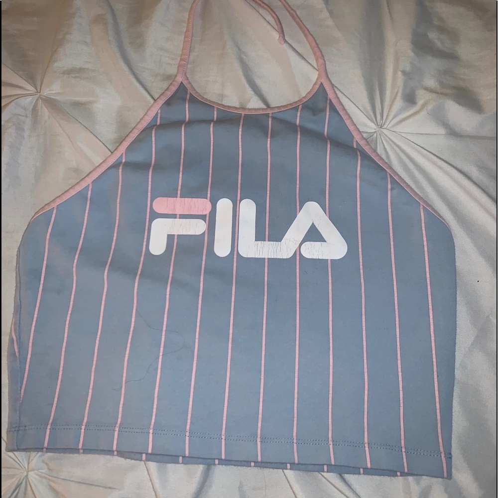 Fill crop top